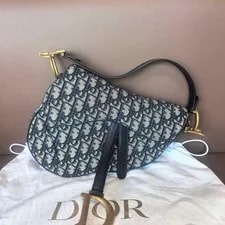 Dior — Dior Saddle Monogram Embroidered and - Very Good #1M2RKT9 — Handbag — resale