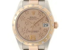 Rolex — Rolex Datejust OY 178341 K18Pink Gold / Stainless Steel 31mm Pink Dial #DW094 — Watch — resale
