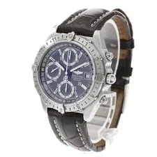 Breitling — Breitling Chronomat Longitude A20348 39mm SS Gray #C7067 — Watch — resale