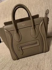Celine — Celine Luggage No Strap — Handbag — resale
