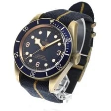 Tudor — Tudor Heritage Black BAY Bronze Büchler Limited 79250BB 43mm Bronze Navy #C4463 — Watch — resale