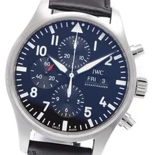 IWC Schaffhausen — IWC Schaffhausen Pilot IW377701 Chronograph Automatic Watch_967199 — Watch — resale