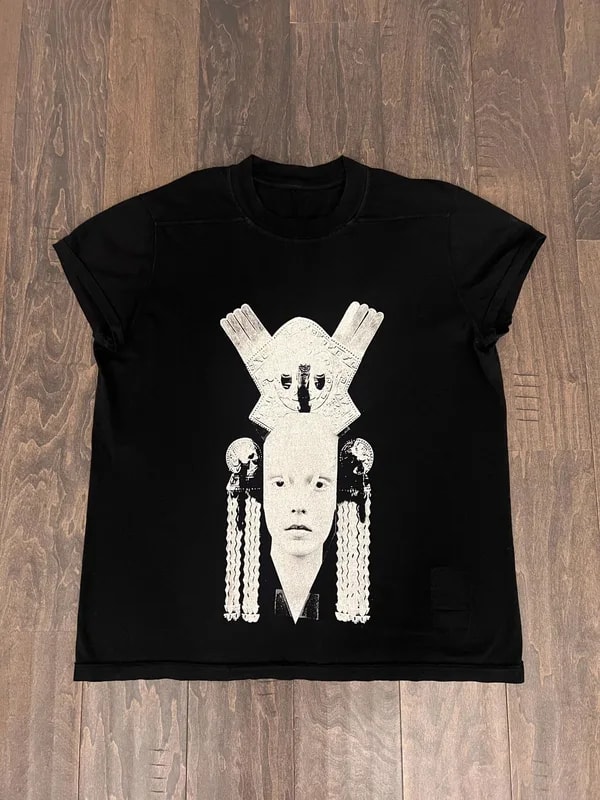 Rick Owens — Rick Owens Graphic T Shirt — streetwear — resale