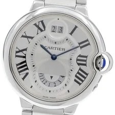 Cartier — Cartier W6920011 Ballon Bleu Dual Time Zone Quartz Stainless Steel — Watch — resale