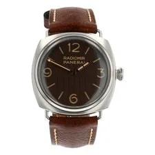 Panerai — Panerai Radiomir Eilean Stainless Steel Brown Dial 45mm Manual PAM01243 — Watch — resale