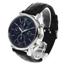 IWC — IWC Portofino IW391002 42mm SS Black Dial Automatic #C4880 — Watch — resale