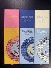Audemars Piguet X Swatch — Audemars Piguet X Swatch, Royal Pop, Blaue Acht, OTG ROZ and Green Eight 3/7 Set — Watch — resale
