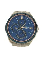 Casio — Casio Solar Oceanus Analog BLU SLV From Japan — Watch — resale