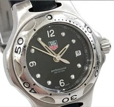 Tag Heuer — TAG Heuer Professional Kirium WL1312-0 Quartz ''Broken Strap'' — Watch — resale