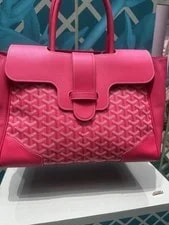 Goyard — Goyard Saigon Limited Edition Larger Size Top Handle Authentic — Handbag — resale