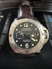 Panerai — Panerai Luminor Submersible 44mm Black Dial Stainless Steel PAM00024 — Watch — resale