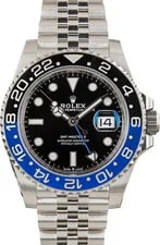 Rolex — Rolex Batgirl GMT-Master II Jubilee Band 40mm 126710BLNR — Watch — resale