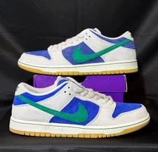 Nike SB — Nike SB Dunk Low Hyper Malachite - Size 12M/13.5W (HF3704-001) (0241) — Sneaker — resale