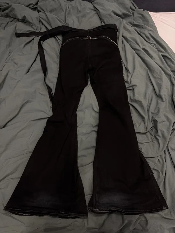 Rick Owens Bolan Banana Black — Designer Shoe — resale