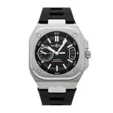 Bell & Ross — Bell & Ross BR-X5 Power Reserve Automatic Steel 41mm BRX5R-BL-ST/SRB — Watch — resale
