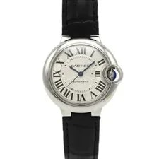 Cartier — Authentic Cartier Ballon Bleu W6920085 Stainless Steel Mechanical Automatic ... — Watch — resale