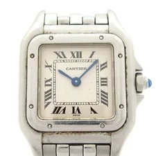 Cartier — Cartier Panthere SM W25033P5 1*********** Silver — Watch — resale