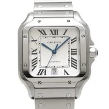 Cartier — Cartier Santos de LM WSSA0018 Silver 729607 — Watch — resale