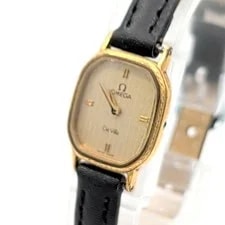 Omega — Omega de Ville Quartz Square Gold — Watch — resale