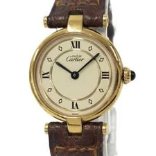 Cartier — Cartier Mast Vendome Vermeille Quartz SKAI-0 — Watch — resale
