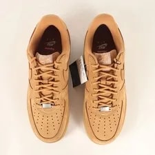 Supreme — Supreme Wheat US9 (27cm) Nike AIR Force 1 LOW SP DN1555 200 2021 Collabo Low Cu — Sneaker — resale