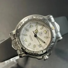 TAG Heuer — TAG Heuer Professional WH1211-K1 3-Hand Quartz , , Working — Watch — resale