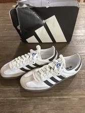 Adidas — Adidas Samba ’S Indoor Soccer Shoes Low Size 7 - W/ Stripes — Sneaker — resale