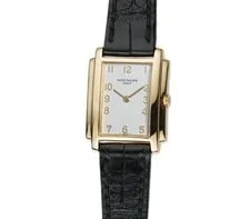 Patek Philippe — Patek Philippe Gondolo 22mm 18k Yellow Gold White Dial 4824J — Watch — resale