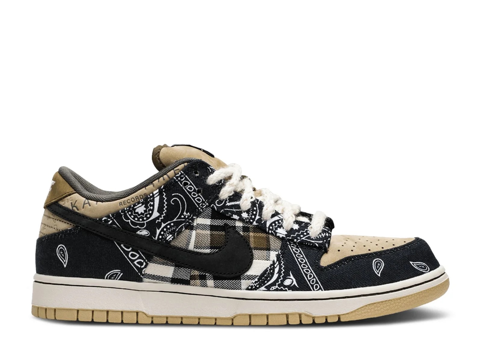 Travis Scott — X SB Dunk Low PRM QS ' - Special Box' — Sneaker — resale