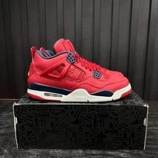 Jordan — Jordan 4 Retro Fiba (2019) - - 4386 — Sneaker — resale