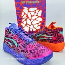 Puma — Puma MB 04 US 13 Basketball LaMelo Creativity 311690 01 New — Sneaker — resale