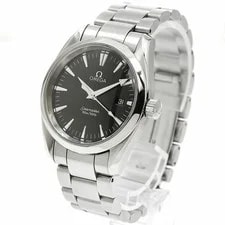 Omega — Omega 2518 80 Seamaster Aqua Terra Date Quartz ' Case _949028 — Watch — resale