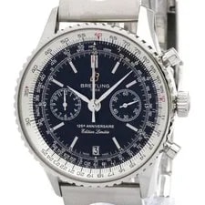 Breitling — Breitling Navitimer 125 Anniversary Steel A26322 Polished — Watch — resale