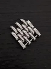 Jaeger-LeCoultre — Jaeger-LeCoultre Link Bracelet 17mm Replacement Part From Japan — Watch — resale