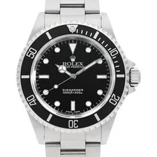 Rolex — Rolex Submariner No Date 14060M Black Y Number Second Hand — Watch — resale