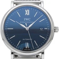IWC — IWC Portofino Automatic IW356506 Stainless Steel 40mm Black Dial #LPW2167 — Watch — resale