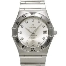 Omega Constellation 111.10.36.20.52.001 35.5mm Silver #WW2974