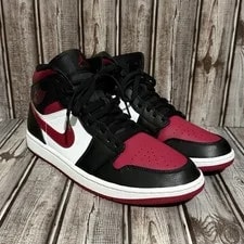 Air Jordan — Air Jordan 1 Mid Noble ’S Size 11.5 - 554724-066 — Sneaker — resale