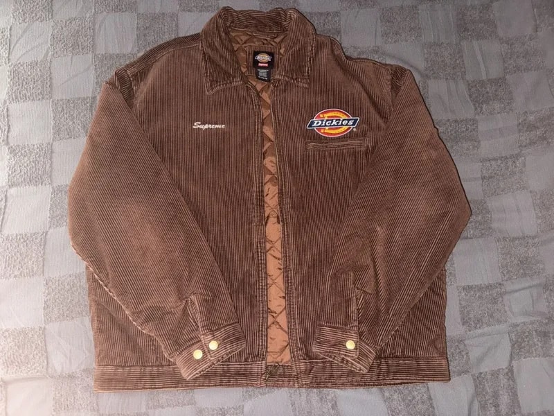 Supreme — Supreme X Dickies Work Jacket — Handbag — resale