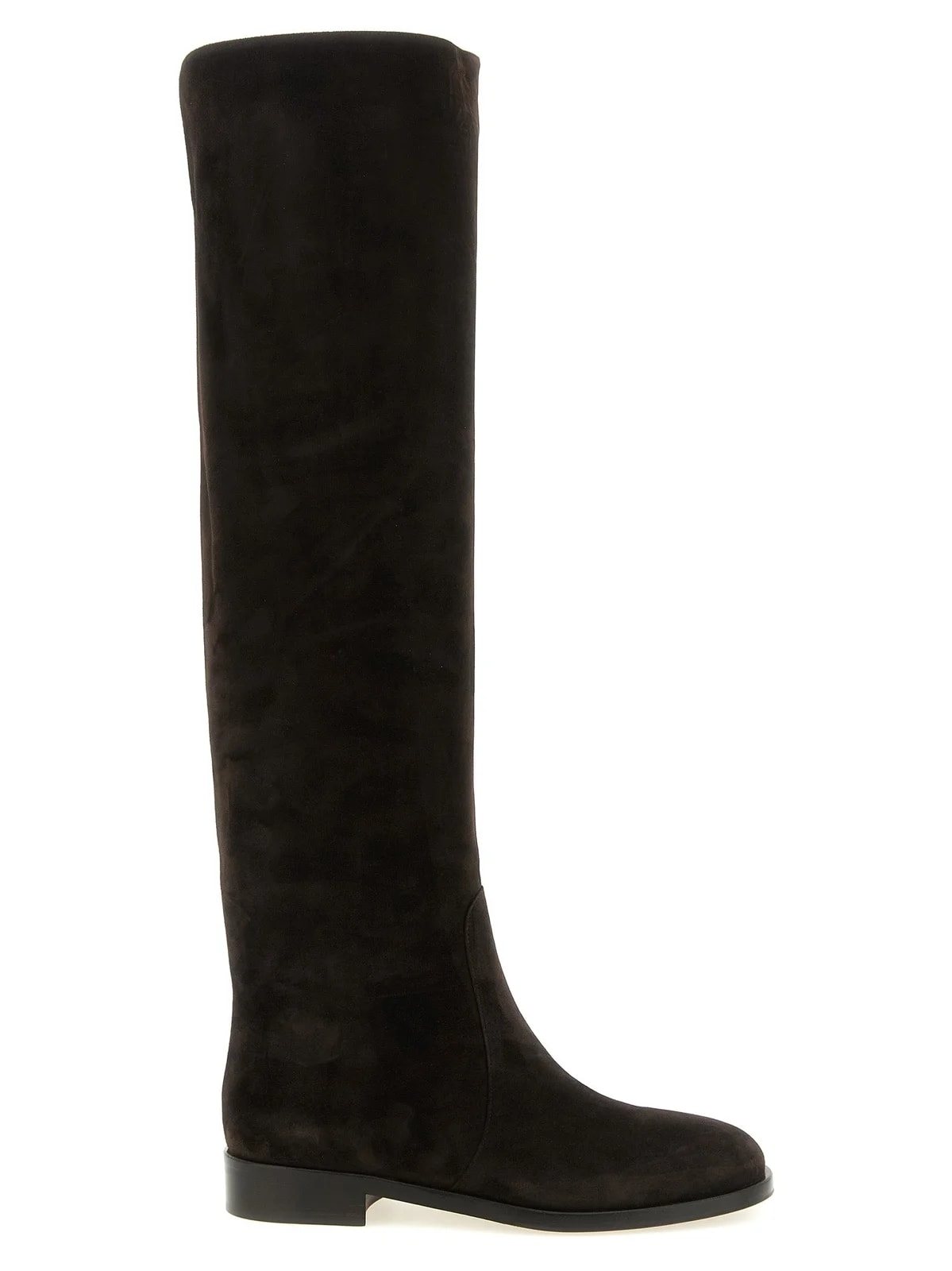 Gianvito Rossi — Gianvito Rossi Over the Knee — Designer Shoe — resale
