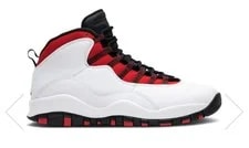 Air Jordan — Air Jordan 10 Westbrook Class of 2006 — Sneaker — resale