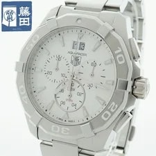 TAG Heuer — TAG Heuer Aquaracer CAY1111 Quartz Chronograph Stainless Steel — Watch — resale