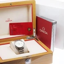 Omega — Omega DE Ville Prestige 424.10.40.20.02.003 40mm SS Silver #C6480 — Watch — resale