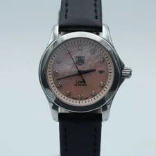 Tag Heuer — TAG Heuer Professional Link Quartz 1 3/32in WJF1312 Top Wrist — Watch — resale