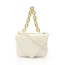 Bottega Veneta — Bottega Veneta Mount Small 2WAY Calf — Handbag — resale