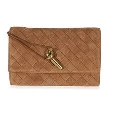 Bottega Veneta — Bottega Veneta Small Andiamo Pouch — Handbag — resale