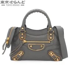 Balenciaga — Balenciaga Giant Mini City 2-Way bg00519 — Handbag — resale