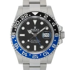 Rolex — Rolex GMT Master II 126710BLNR Oyster Warranty 2021 Box/Paper — Watch — resale