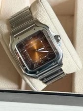 Cartier — Cartier Santos REF. WSSA0064-4072 Stainless Steel — Watch — resale