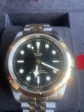 Tudor — Tudor Black Bay S&G 41mm - Black Dial Two-Tone ( 2022) — Watch — resale